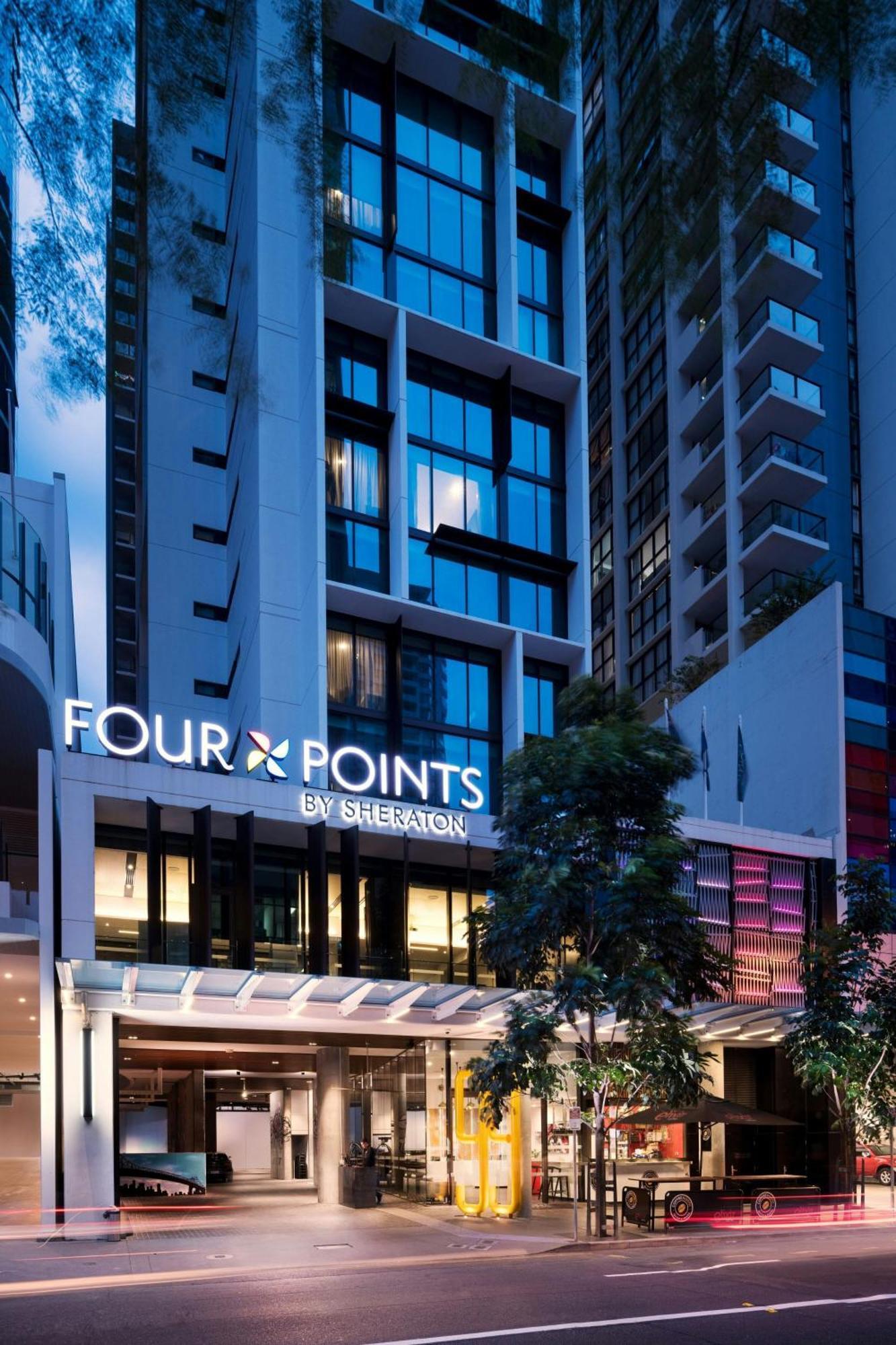 Four Points By Sheraton بريزبين المظهر الخارجي الصورة