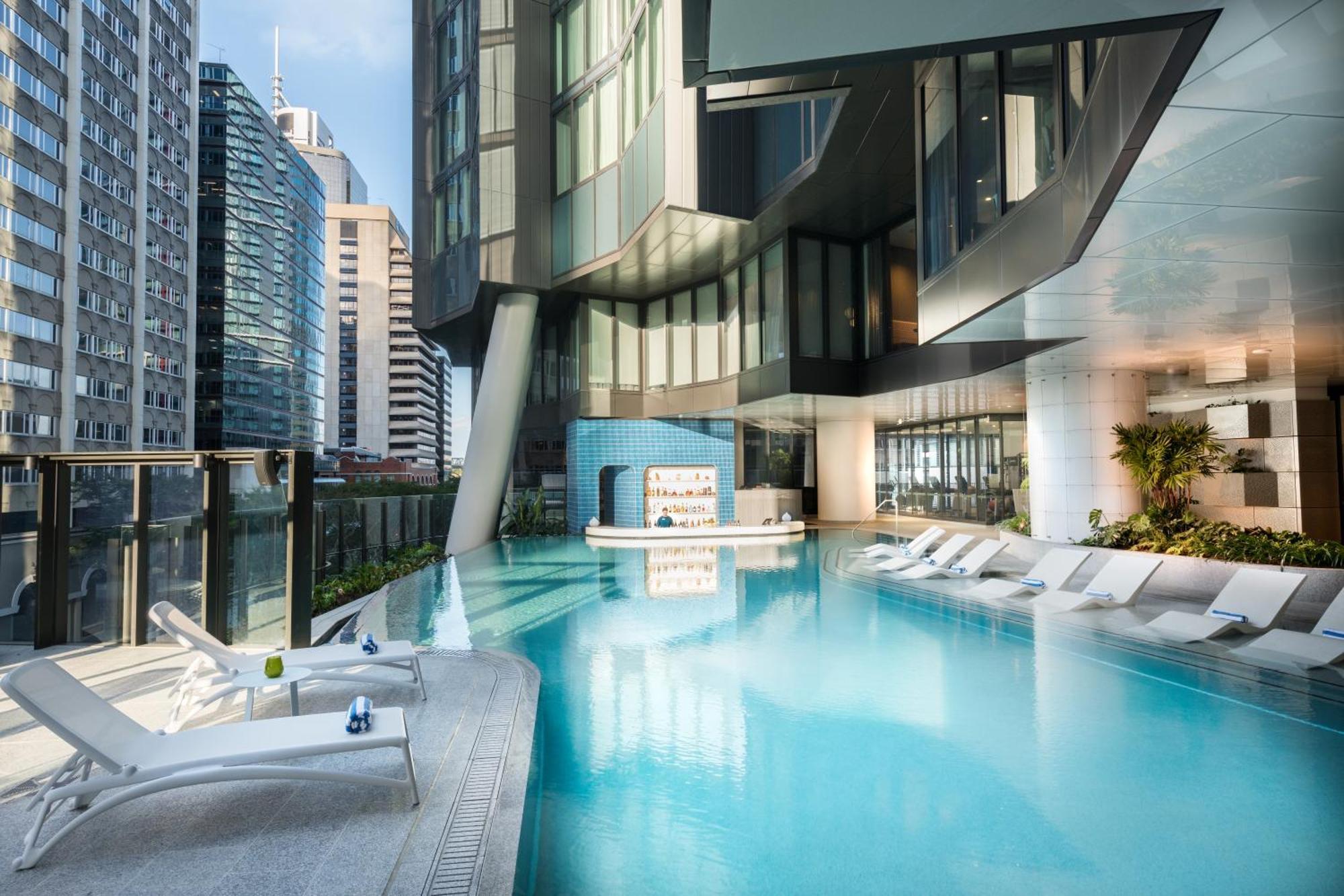 Four Points By Sheraton بريزبين المظهر الخارجي الصورة