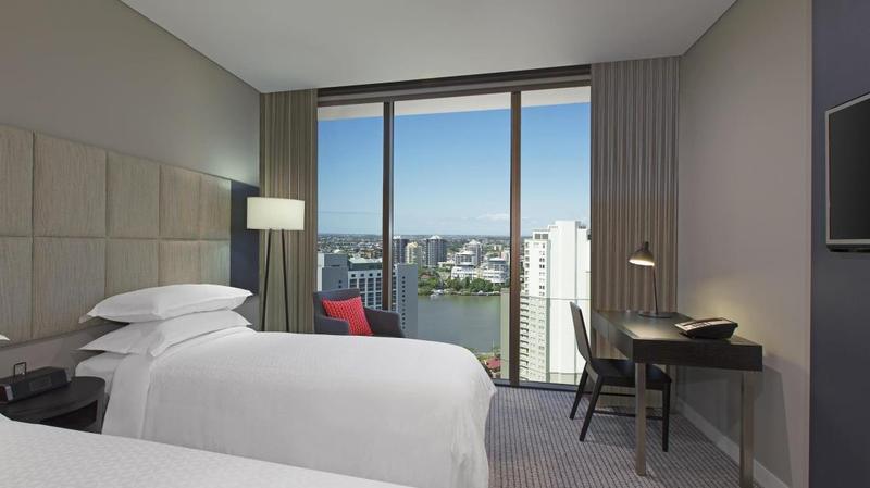 Four Points By Sheraton بريزبين المظهر الخارجي الصورة