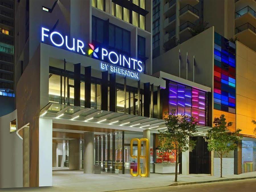 Four Points By Sheraton بريزبين المظهر الخارجي الصورة